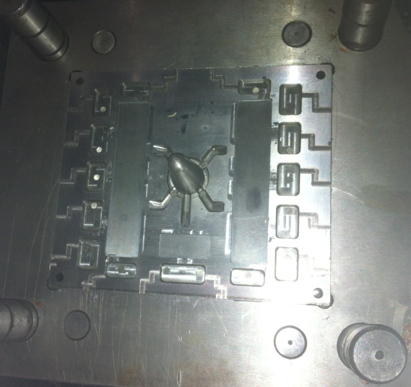 die casting mold