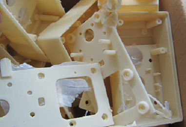 vacuum casting pieces