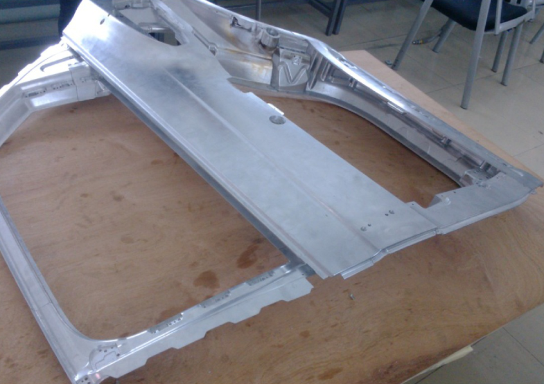 car door structure