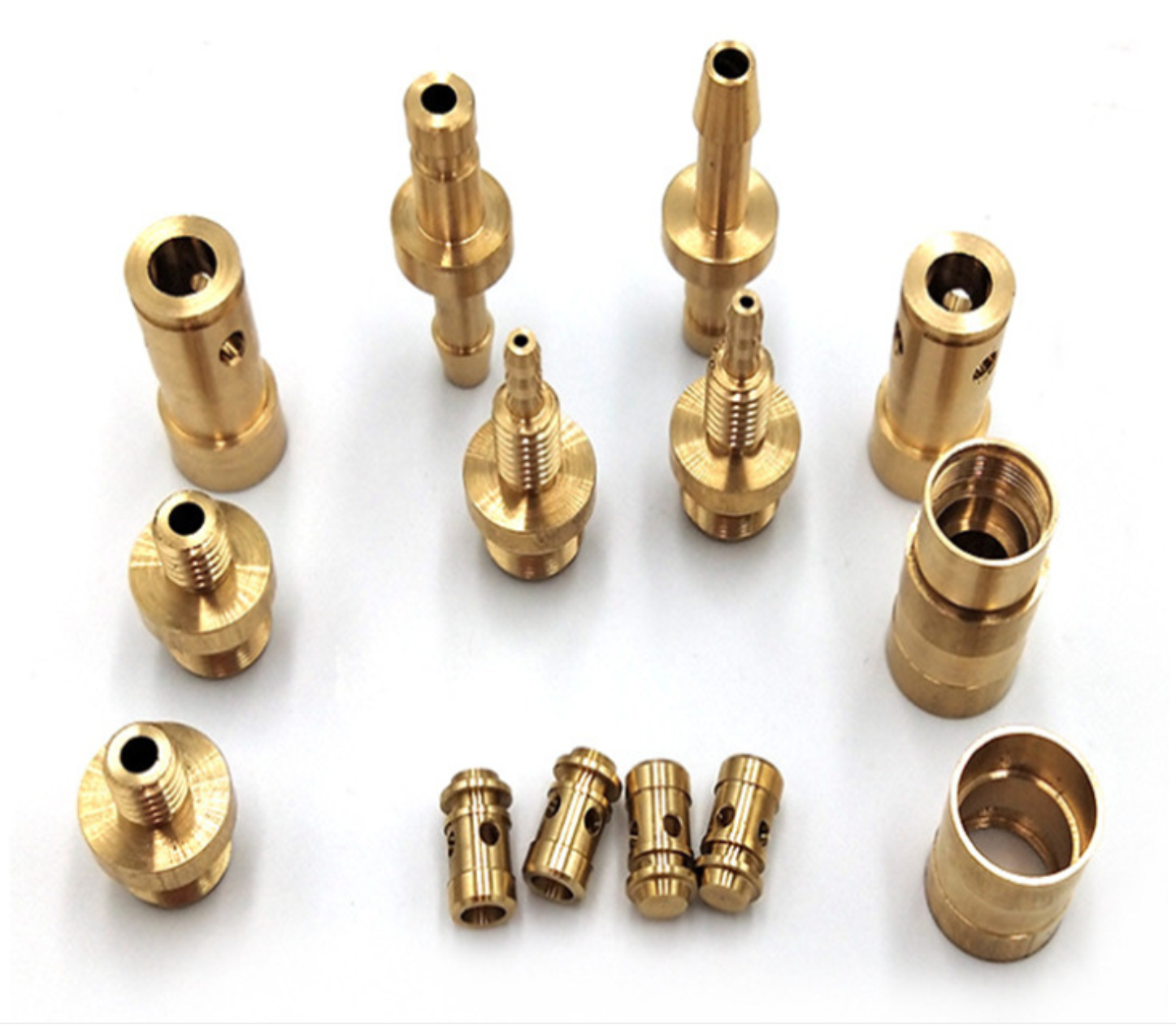 Lathe Brass parts